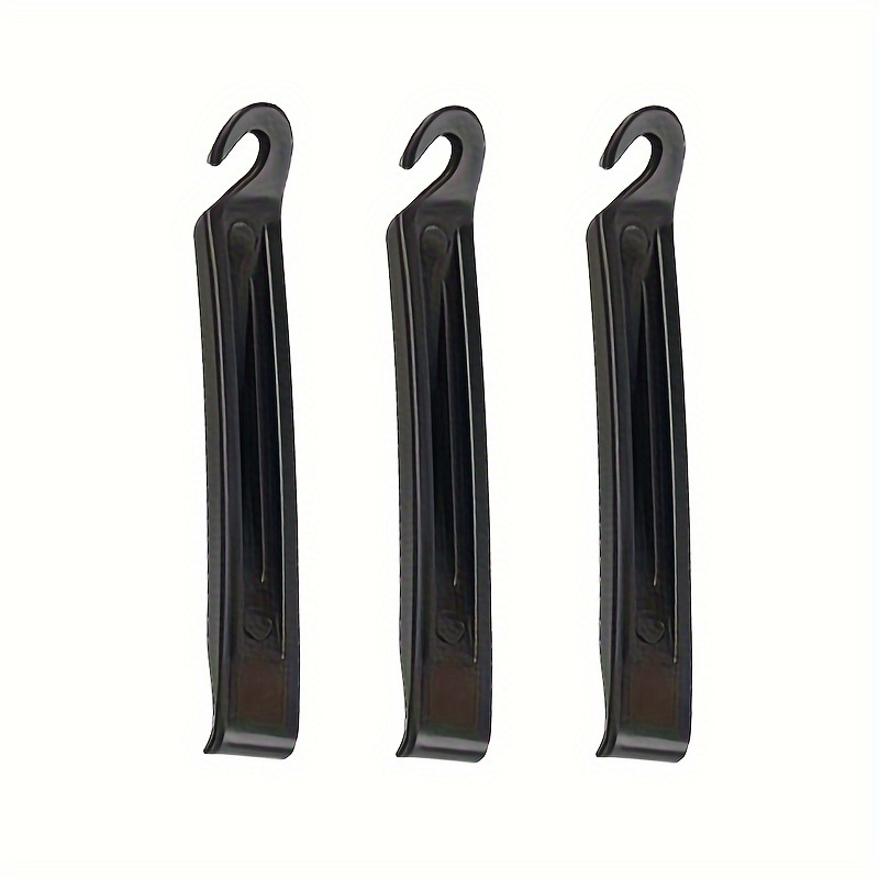 TEMU 2/3/5 pièces Leviers en Plastique pour Pneus de Vélo, Outils de Démontage de Pneus de Vélo, Outils de Réparation et de Remplacement de Pneus de