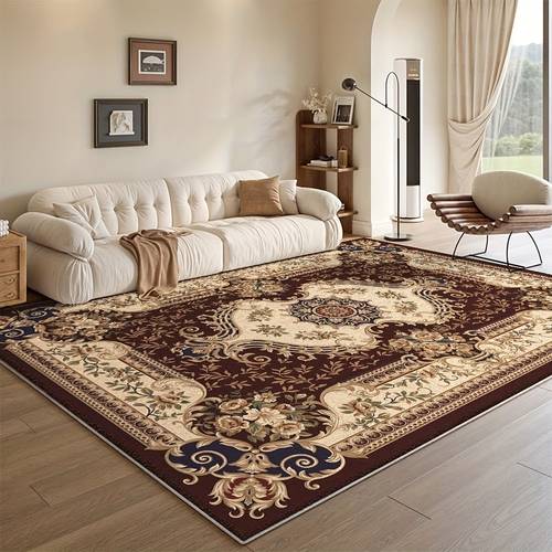 in brown luxurious area rugs for living room floor carpet for bedroom carpets home decor rugs hotel non slip machine washable carpet cute aesthetic stuff home decor room decor