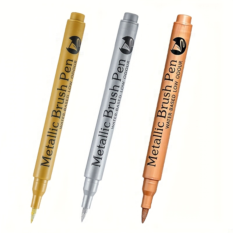 TEMU 3/12pcs Grip Portable Set - Suitable For Office Supplies, Perfect Christmas And Birthday Gift, Office Stationery, Portable Design, Durable Tip