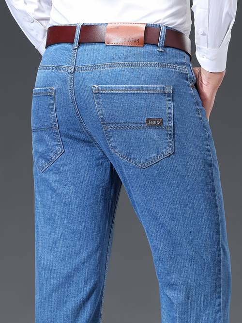 mens light casual jeans fabric regular relaxed season wear