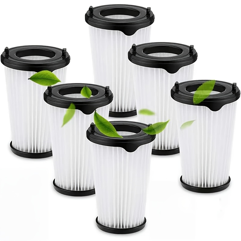 E-shop 6 Stk. kompatible Ersatzfilter für AEG Ergorapido, passend für AEF150, CX7, QX8 & Flexibility Animal Handstaubsaugerfilter,