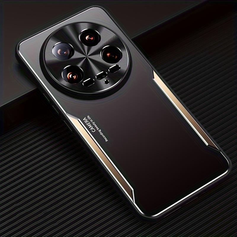 TEMU Phone Case: Suitable For Xiaomi 14ultra Drop Resistance Mobile Phone Protective Case, Cool Splicing , Matte Texture, Non-slip And Fingerprint
