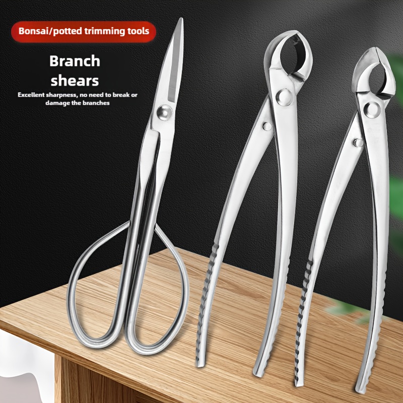 420 stainless steel bonsai pruning shears ball joint pliers - Temu United  Arab Emirates