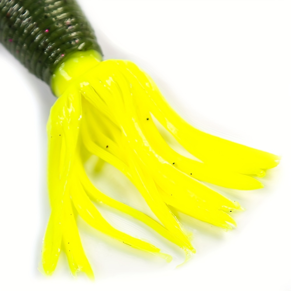 Soft Lure Worm Bait Soft Bait Bass Fishing Lures Smell Salts
