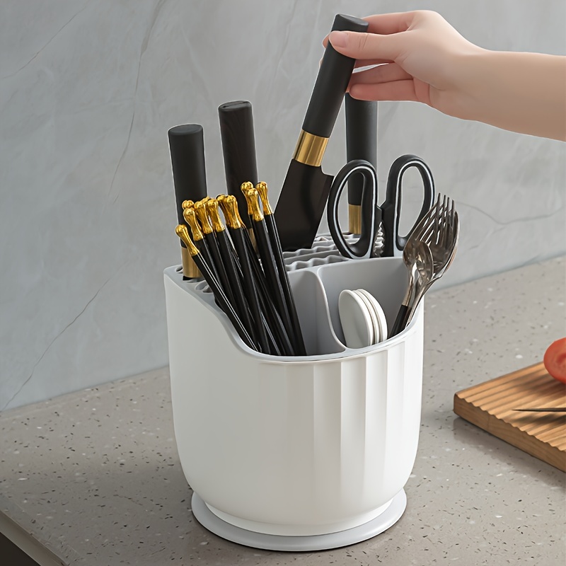 

Organizer - Rotating Knife & Drainage, For , , Forks - Pp