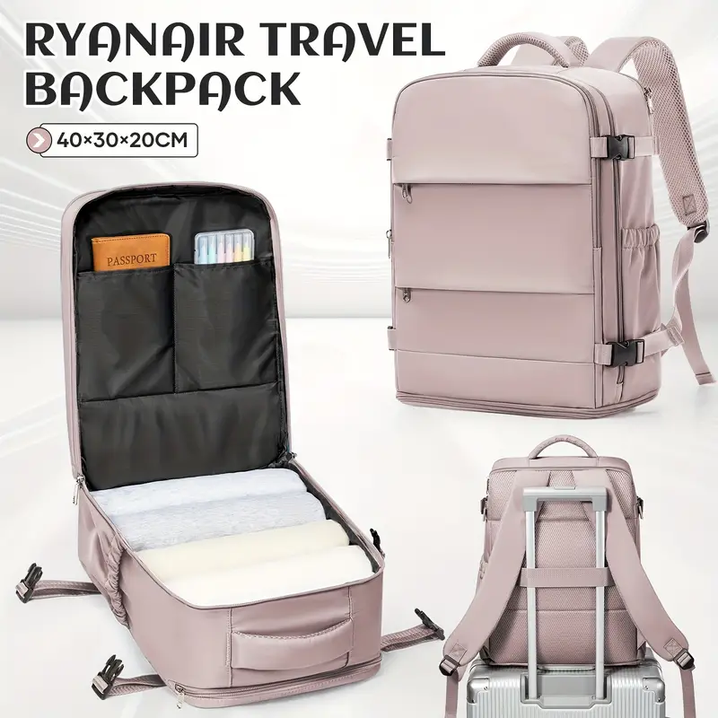 ryanair backpack 40x30x20 cabin bag large hiking backpack - Temu Finland ryanair backpack 40x30x20 cabin bag large hiking backpack - Temu Finland