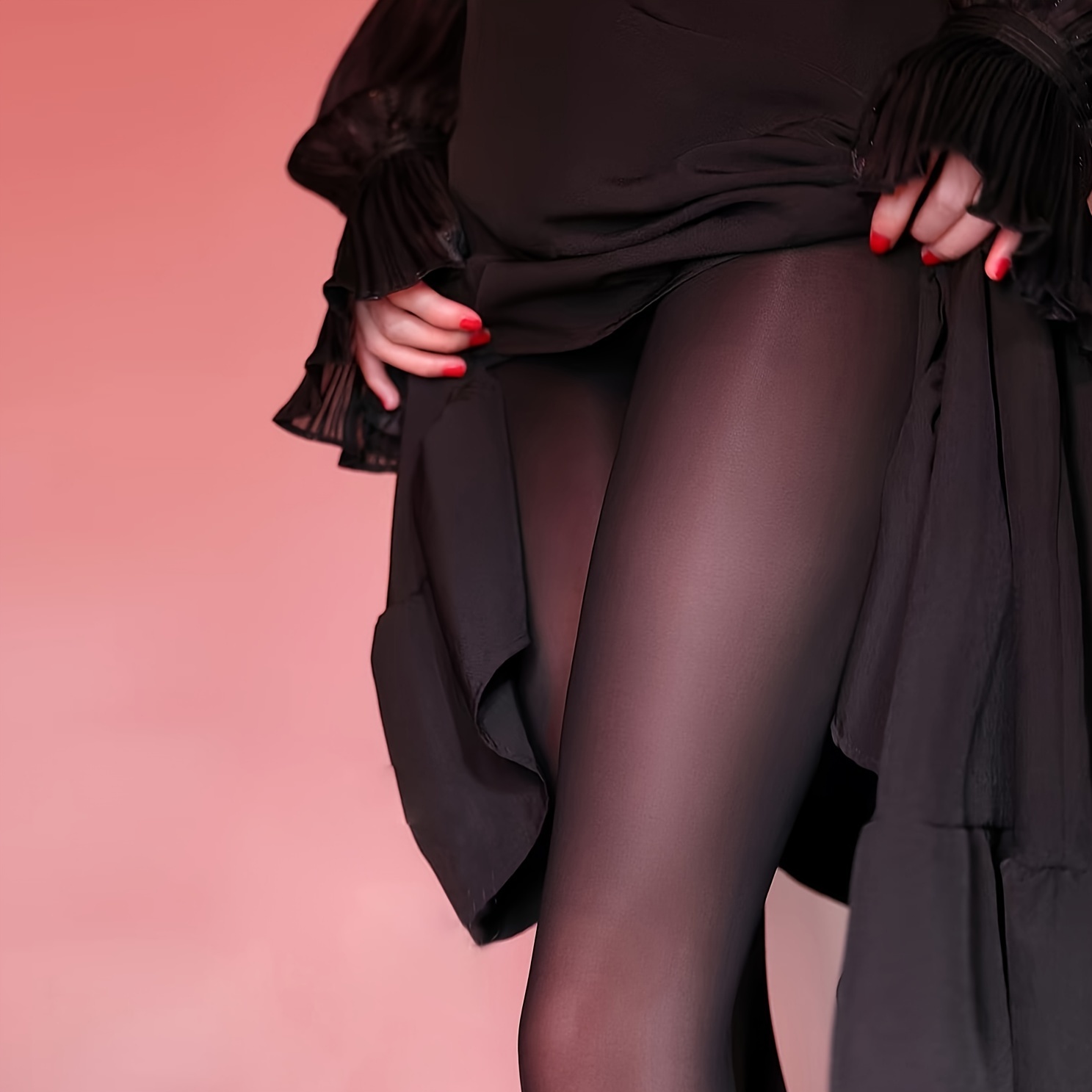 

Collants transparents solides, collants ultra-fins à haute élasticité, bas et bonneterie pour femmes