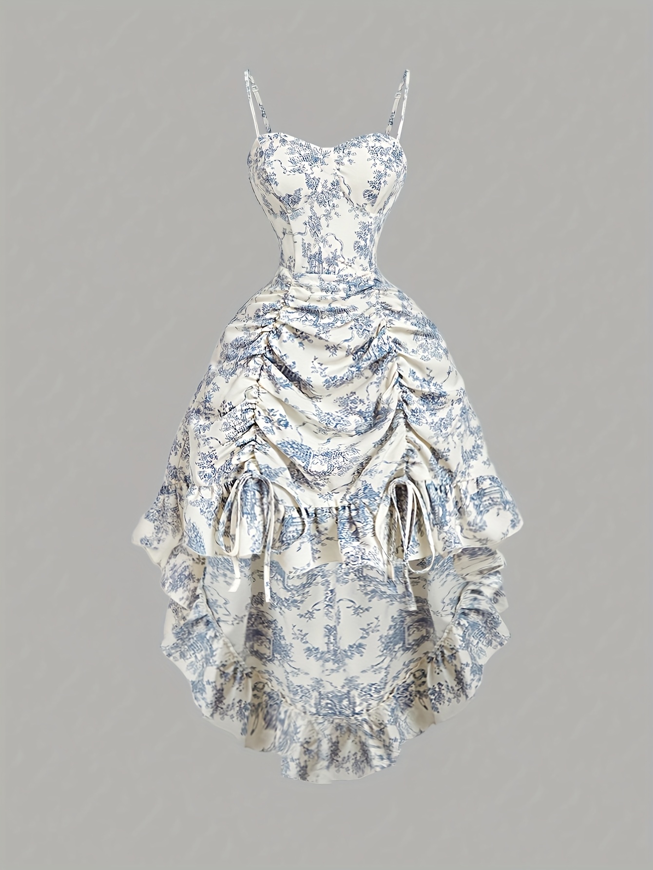 white masquerade dress - Mauritius