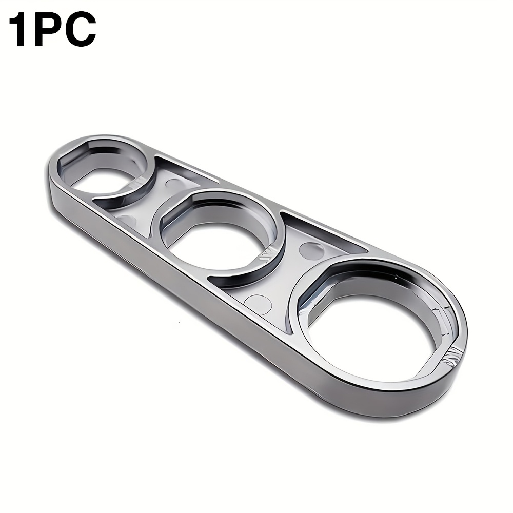Image of 1pc Faucet Bubbler Wrenches, Multi-use Faucet Aerator Key 6 Sizes 16/18//24/28mm Sink Aerator Wrenches Tool For Kitchen Bathroom Faucet Parts Repair Spanner