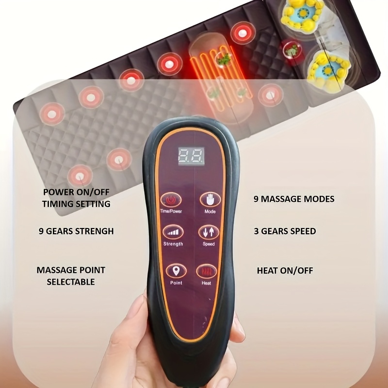 exclusive A Collection of Large Brown Full-Body Heating Massagers Featuring Two Styles of PU Material, Including Devices for The Neck And Feet, a Massage Headrest, a Lumbar Pillow, And a Timer Vibration Function. They Are Designed for Comfort And Durability 2 exclusive A Collection of Large Brown Full-Body Heating Massagers Featuring Two Styles of PU Material, Including Devices for The Neck And Feet, a Massage Headrest, a Lumbar Pillow, And a Timer Vibration Function. They Are Designed for Comfort And Durability - Image 2