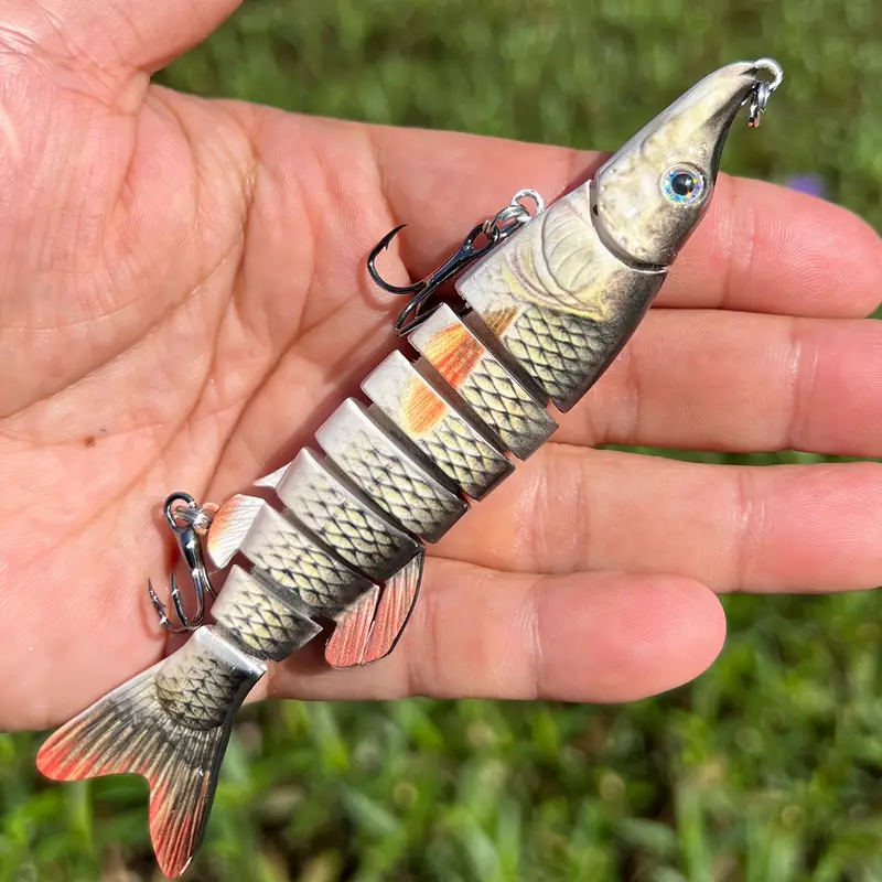 lifelike multi jointed swimbait fishing lure 5 high index - Temu United Arab Emirates lifelike multi jointed swimbait fishing lure 5 high index - Temu United Arab Emirates