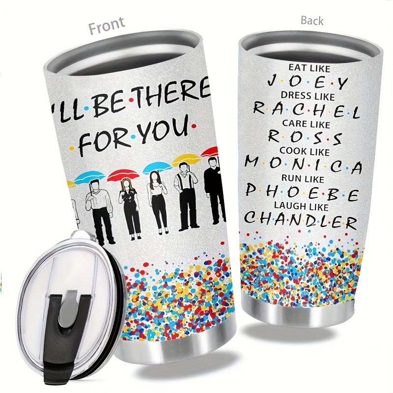 

Friendship Tumbler: 304 Stainless Steel, 20oz, Lid Included, Perfect For Besties - Gym, Running, Travel, Office, Home, Picnics