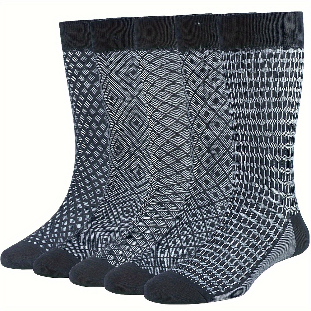 

5 paires de chaussettes pour hommes, toutes