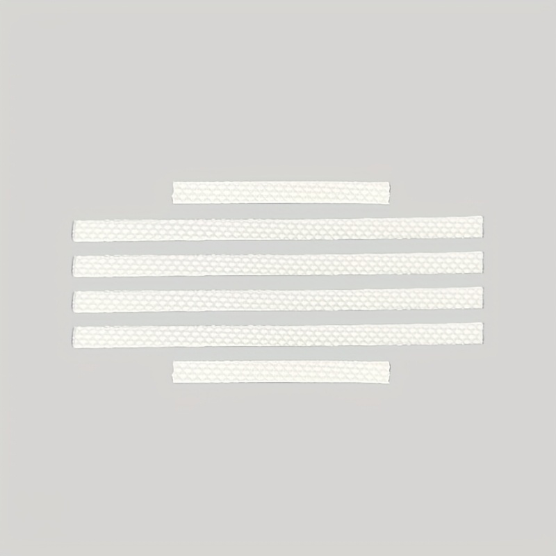 TEMU Set Of 6 Pro Spin Strips Designed For Tennis And Padel Rackets, Offering A Lightweight Grip Enhances Spin And Control All Racquets, Improving