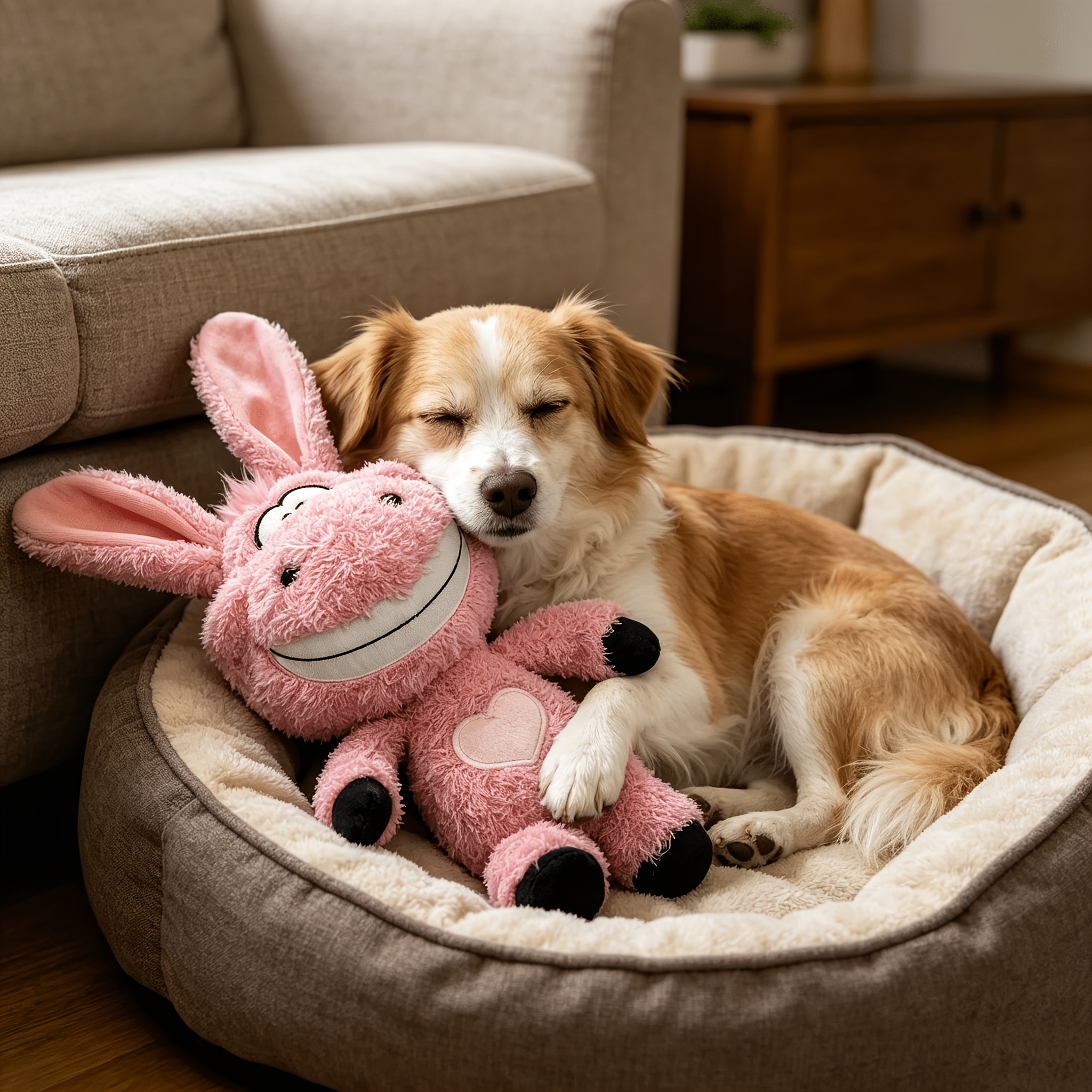 Image of High-end Pet Toys, By Dogs And Their Desire For Exercise. Thickened And Bite-resistant Plush Toys With Squeaky Sound, Ideal For Interactive Entertainment And Gifts