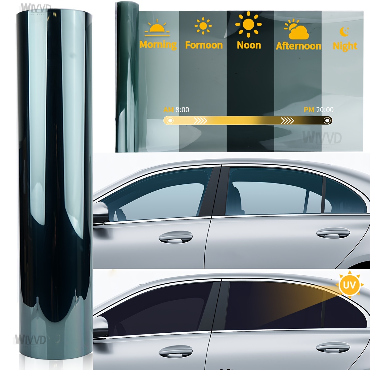 photochromic car windshield tint film scratch - Temu South Africa
