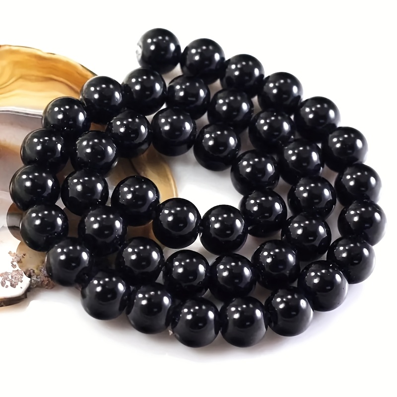 

Aaa Grade Natural Stone Beads, 4-12mm Round Loose Gemstones For Making - Ideal For Bracelets & Necklaces, 15" Strand