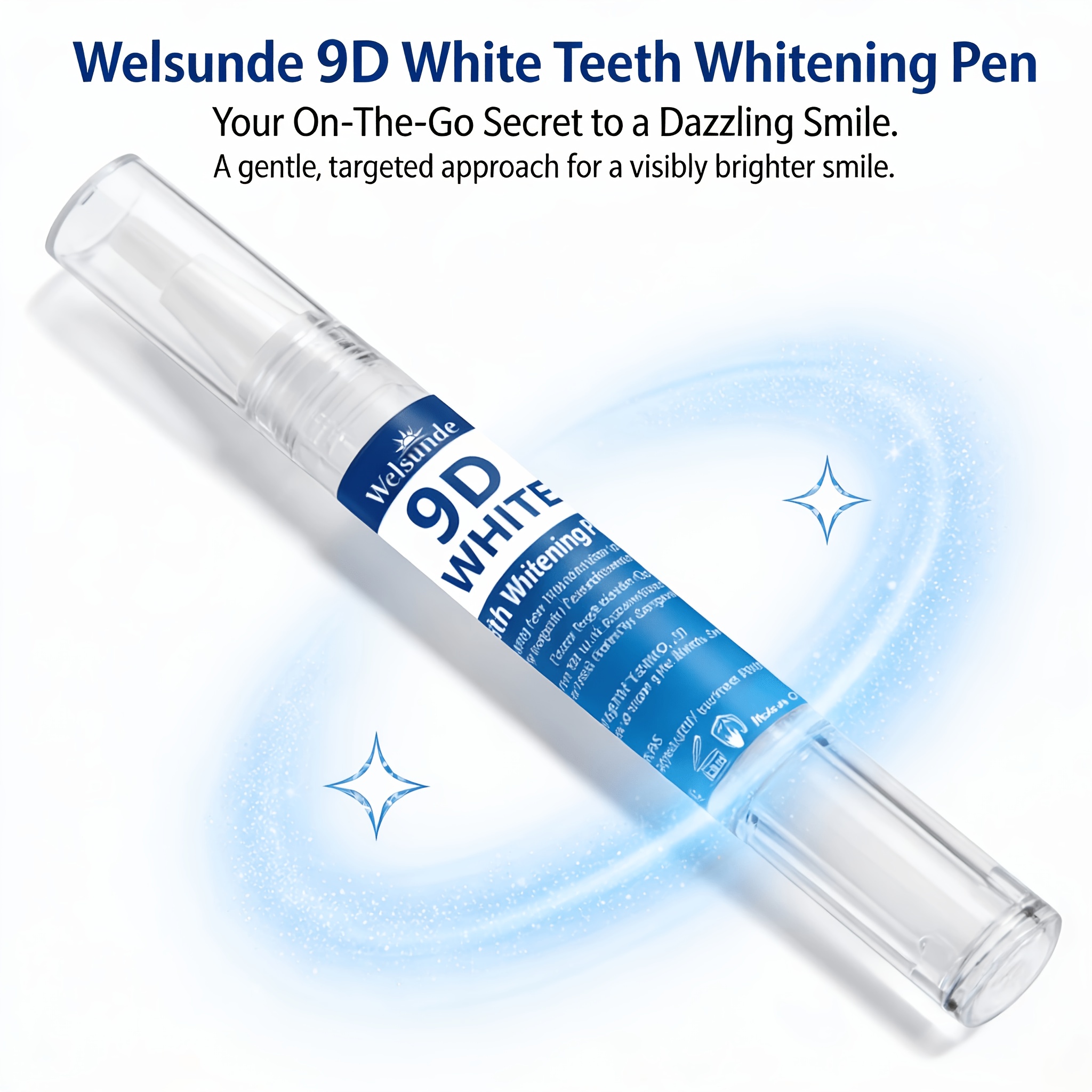 9D White PAP Tooth Pen for Instant Teeth Whitening