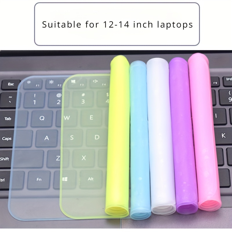 1pc 12 14 inches 31 13 1cm 12 2 5 16in laptop keyboard film silicone film keyboard protective film waterproof and dustproof cover film details 0