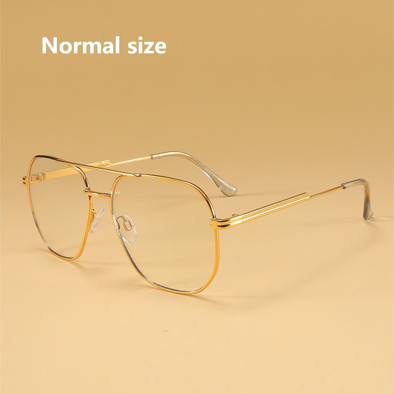 Computer Glasses For Men And Women, Unisex Design, Metal Frame Computer Glasses