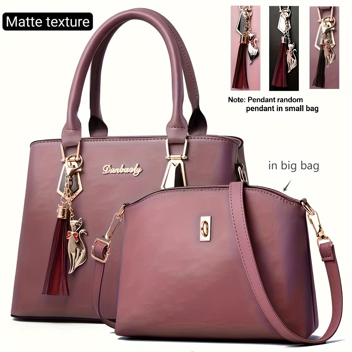 

2025 New Leather Versatile Suit Women' Shoulder Crossbody Bag