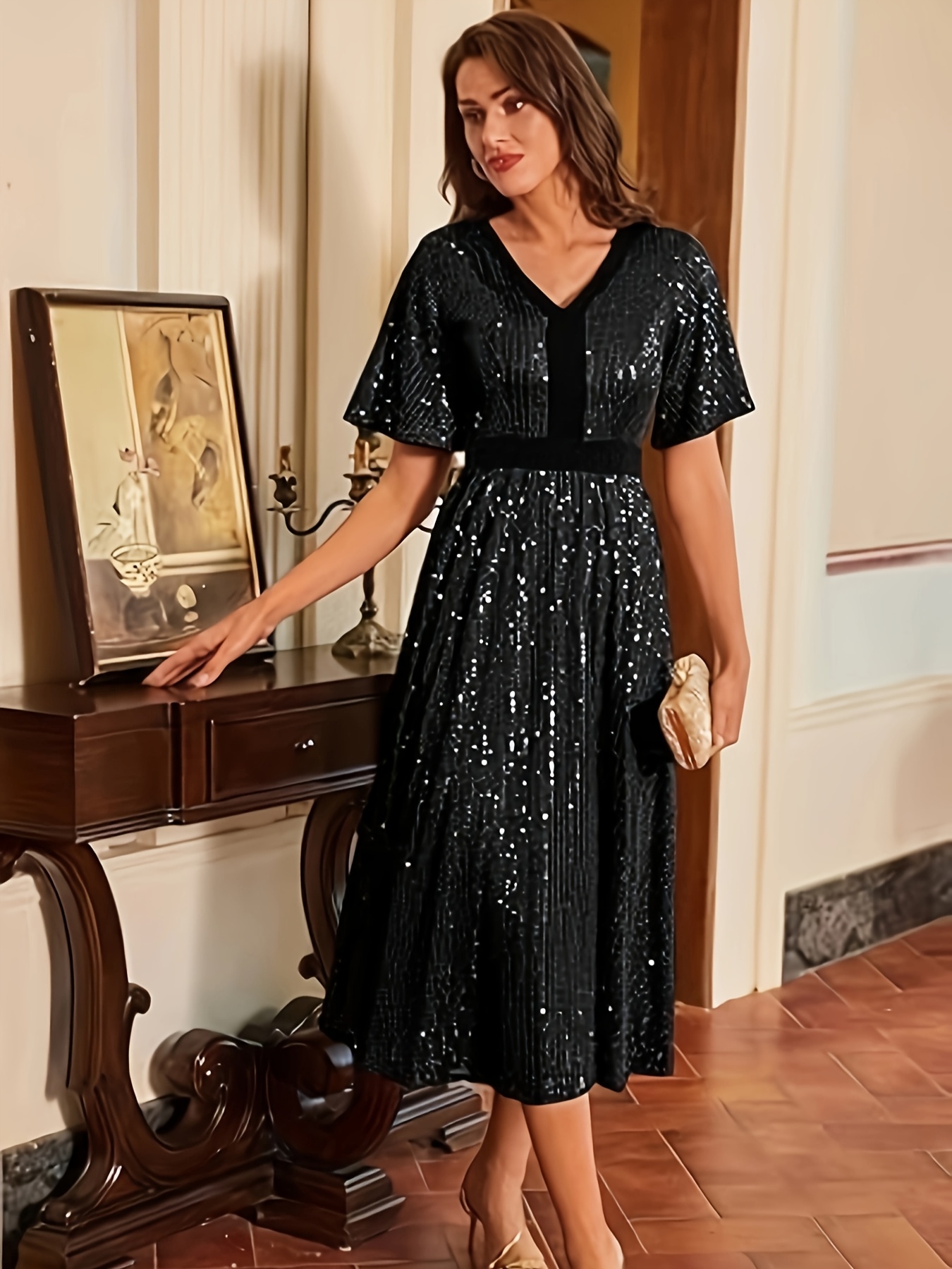 black sequins black 2