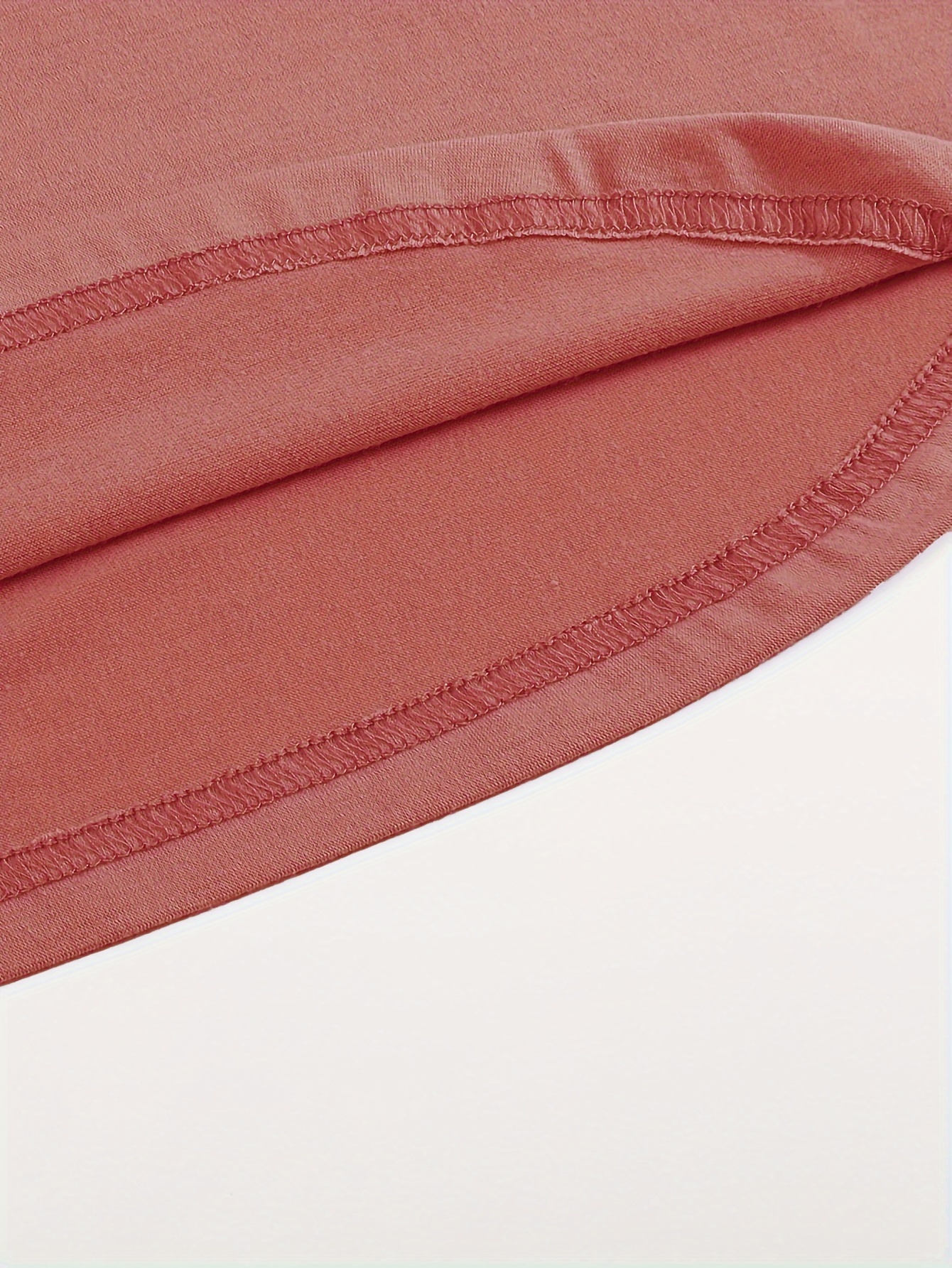 Men's Summer V-Neck Short Sleeve T-Shirt - Vibrant Red Casual Tee with Medium Stretch, Breathable H-Fit for Casual Attire, Machine Washable, Versatile Wardrobe Staple, Classic Fit Shirt, Comfortable Material, Active Lifestyle