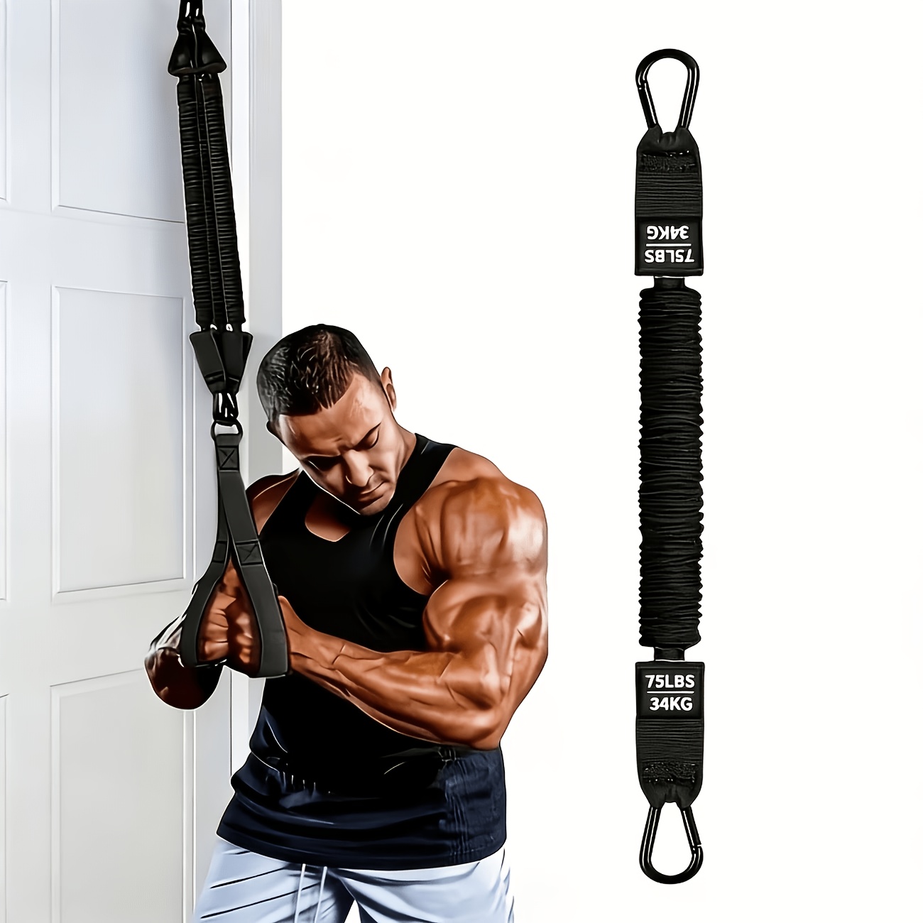 Universal Pull-Up Resistance Bands for Strength Training