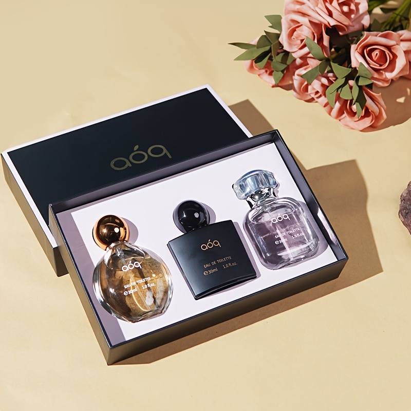 aoq   perfume gift box 3 bottle womens perfume sexy vanilla   spray rich and light scent long lasting fragrance remaining fragrance 2
