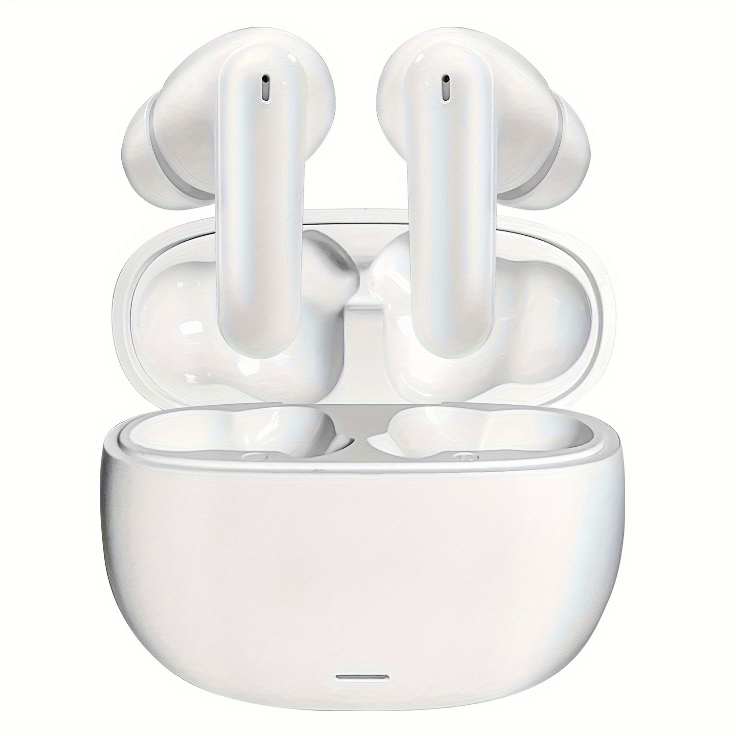 

Wireless Earbuds Active Noise Cancelling Earphones, Wireless 5.2 With Microphone Charging Case, 30 Hours Playback Time, In Ear High Fidelity Stereo Earphones Suitable For /android