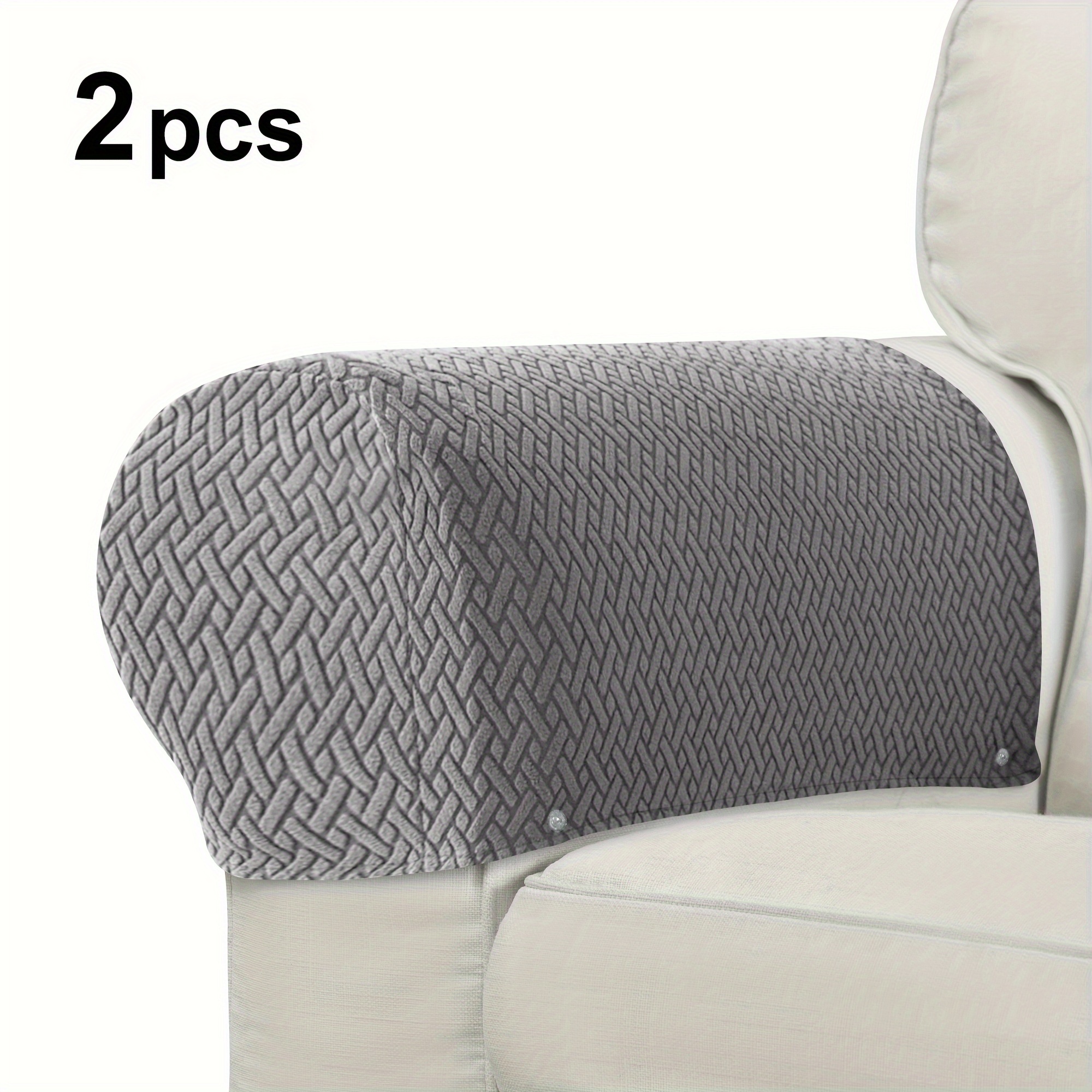 2pcs/set T-shaped Armrest Covers