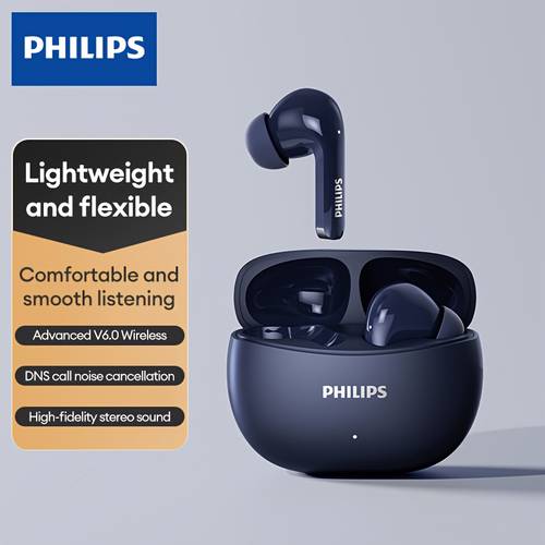 philips tat1320 écouteurs fil bluetooth avec appels pour employés de bureau et professionnelles, populaires 2026