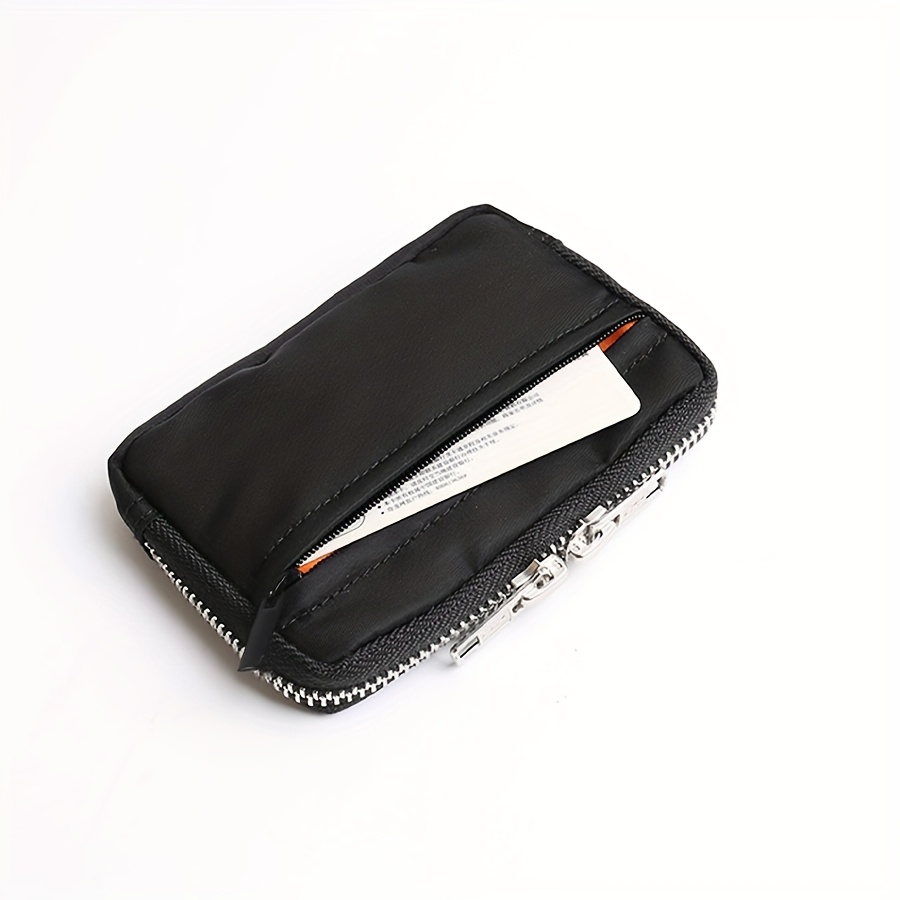 Image of Multifunctional Tool Bag For Men And Women, Universal Hand-held Coin Purse Pocket Silvery Coin Bag Outdoor, Commuting, Mini Wallet Bank Card Holder All Random Pull Tags