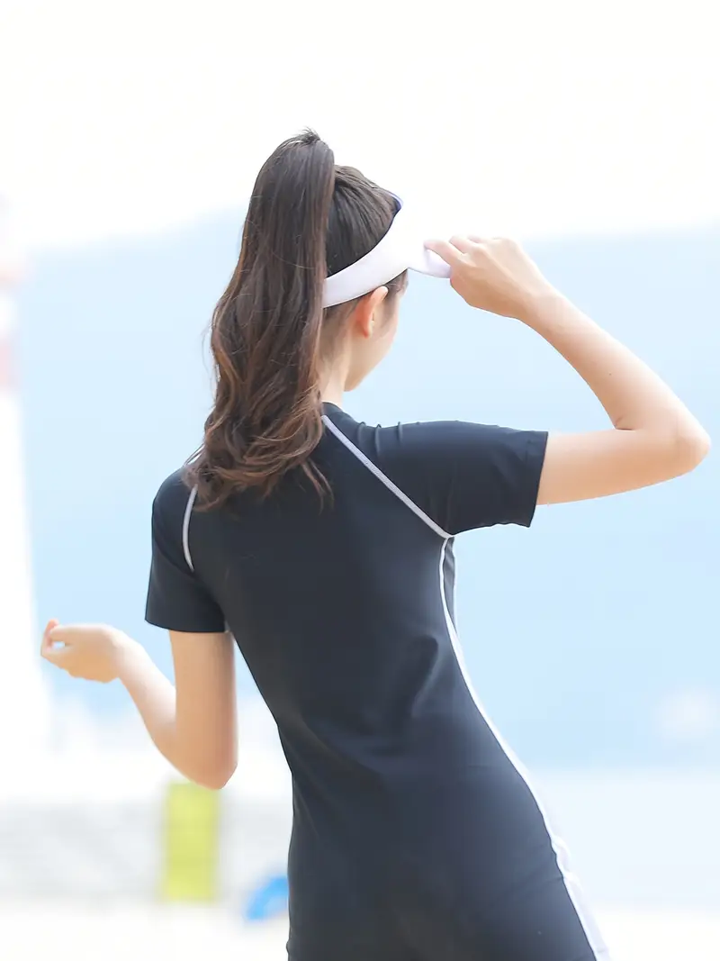 Lancry Maillot De Bain Une Pièce Manches Courtes Enfant - Garçon Et Fille Protection UV