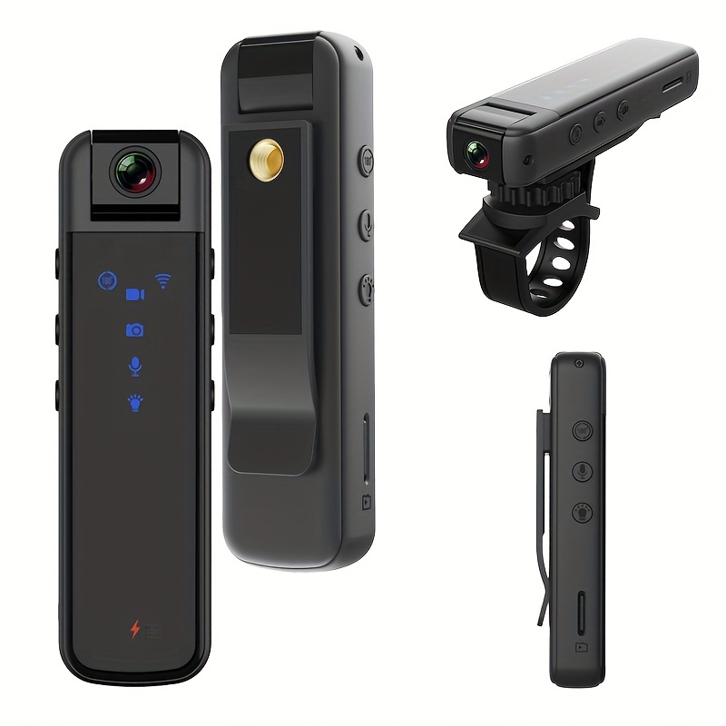 Mini bolígrafo de cámara espía oculta, grabadora HD 1920x1080P, videocámara  de video con deportes al aire libre, grabadora DV portátil, cámara oculta