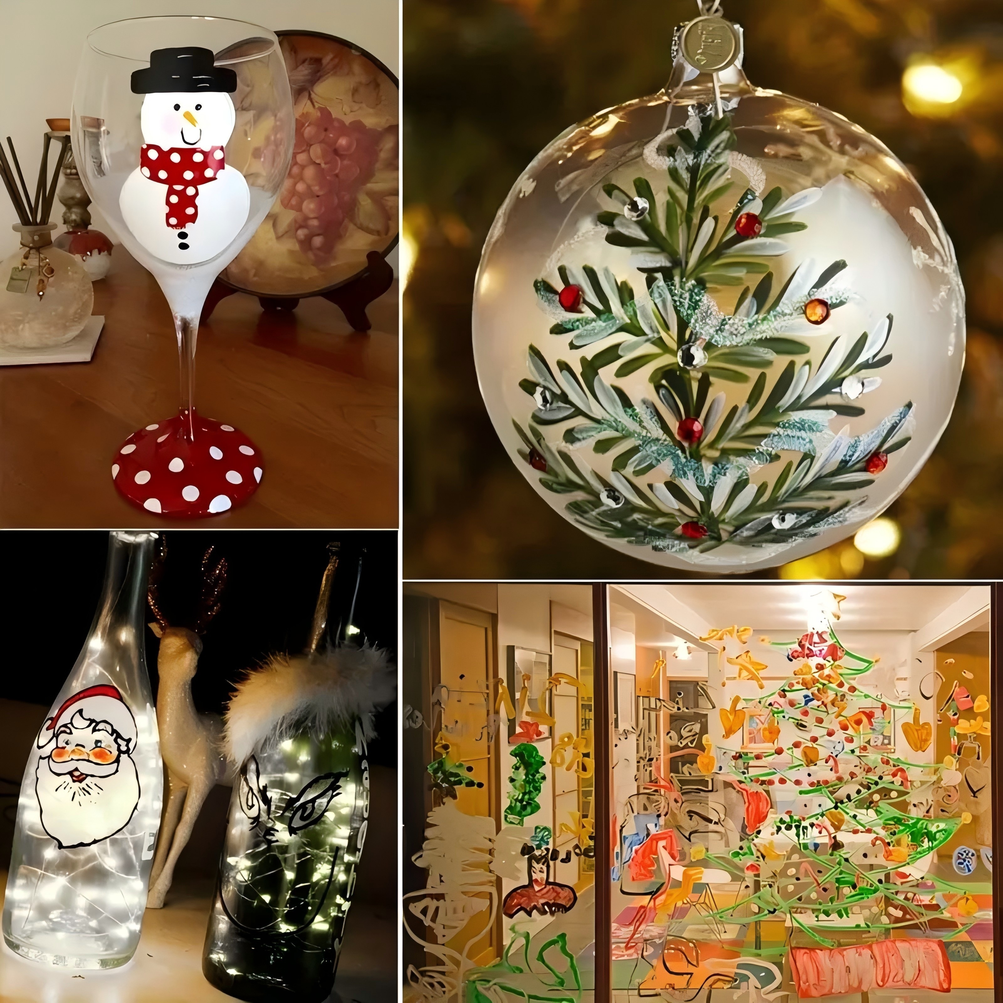 wine glasses with designs Meadow Hand Painted Wine Glasses  Glorious Goblets