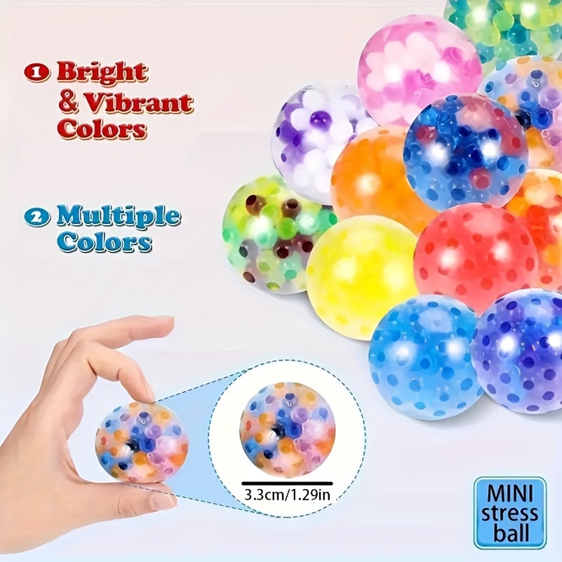 

15pcs, Pressure Balls, Squishy Squeeze Balls, Small Sensation Balls, Classroom Prizes, Candy Bag Fillers For Halloween, Christmas, Thanksgiving Gifts