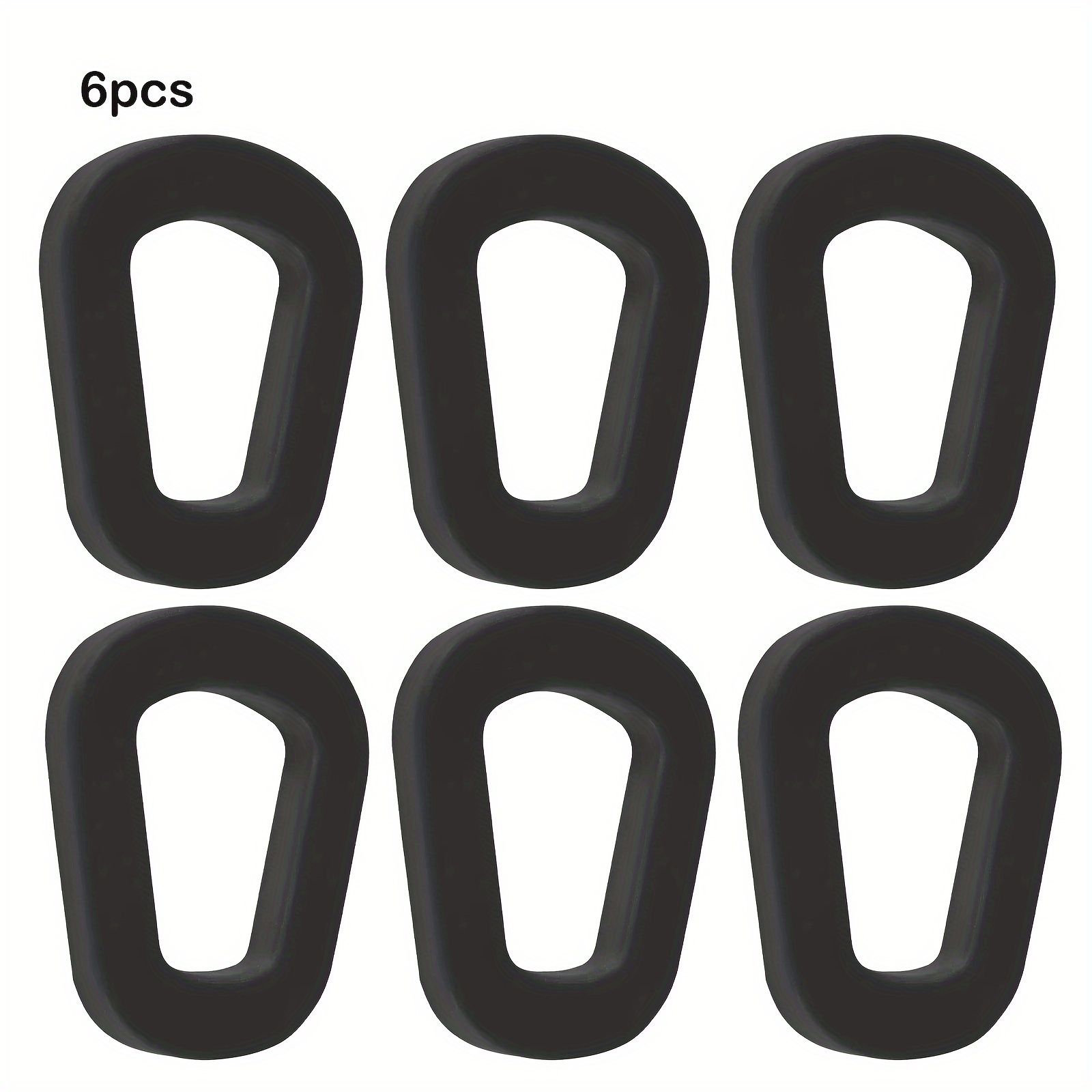 Image of Sealing Ring For Gasoline Barrels, Square-shaped Rubber Pad For (made Of Butyl Rubber)