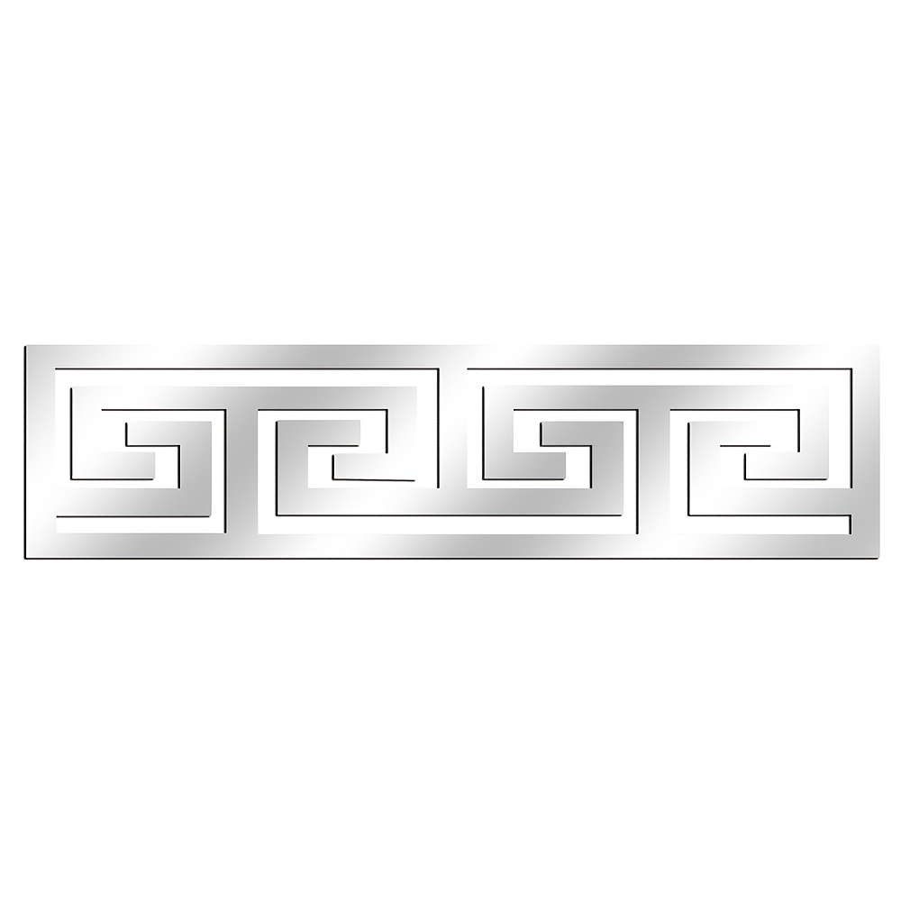 Image of 12pcs Of Acrylic Decorative Strips For Wall Borders, Suitable For Bedroom, Living Room, Kitchen, And Tv Background Mirror Stickers