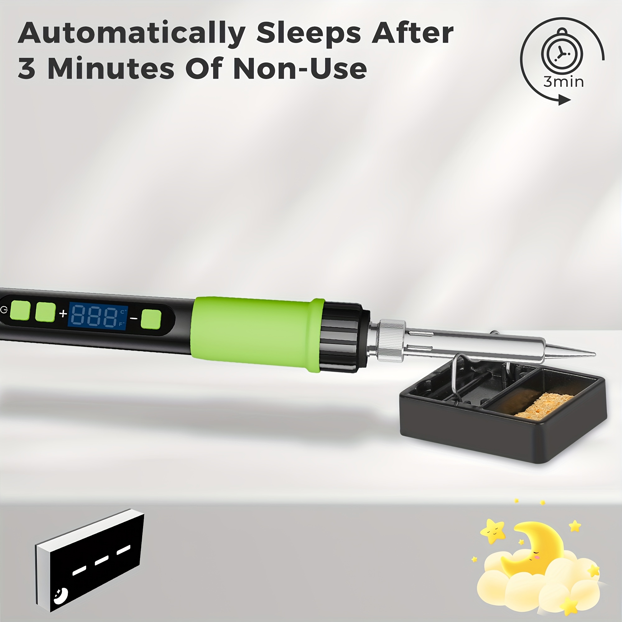 YEEHONEC Soldering Iron Kit | 90W LCD Soldering Iron With