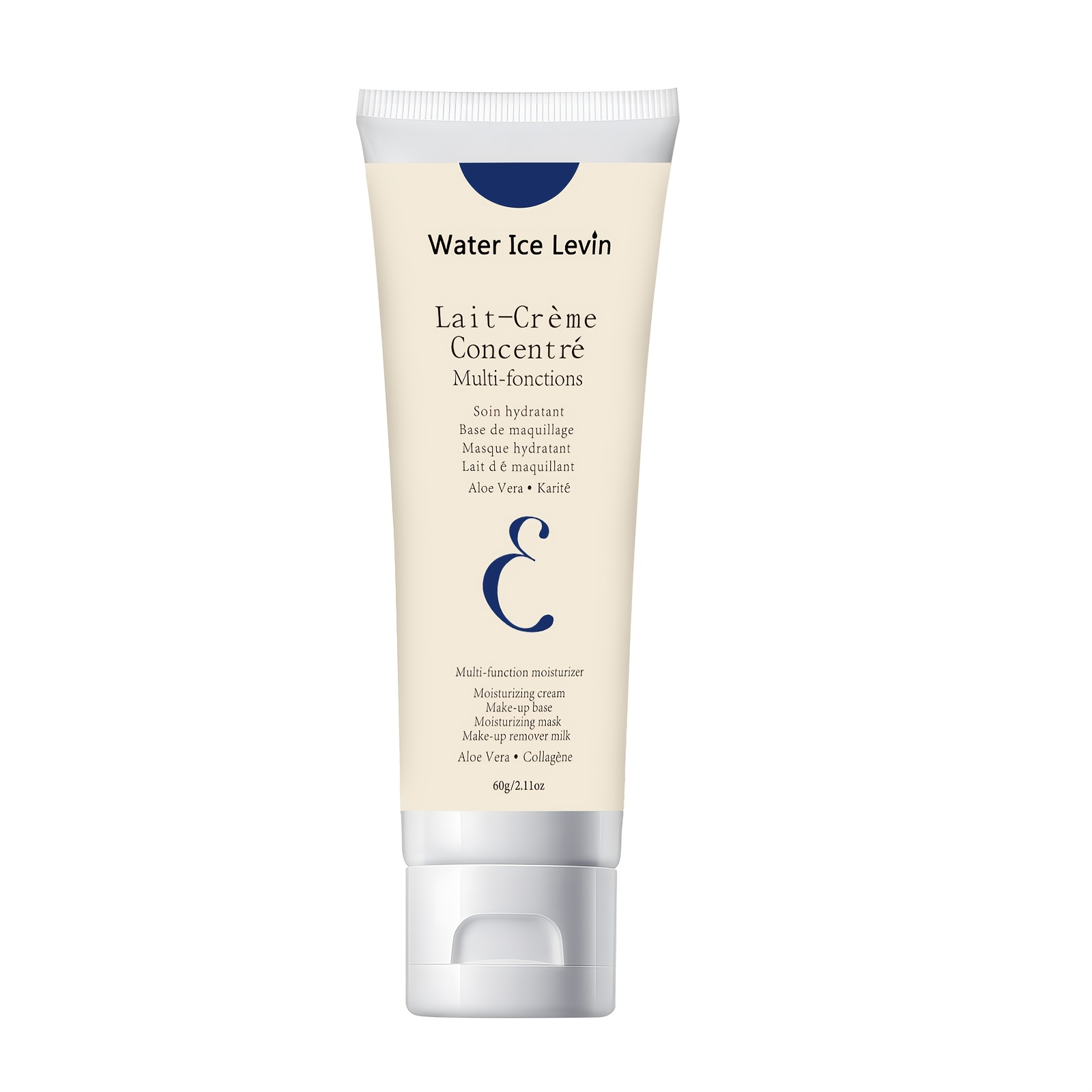 Moisturizing Face Cream, Containing Aloe Leaf Juice And Shea Butter, Makes Look And Suitable For Types