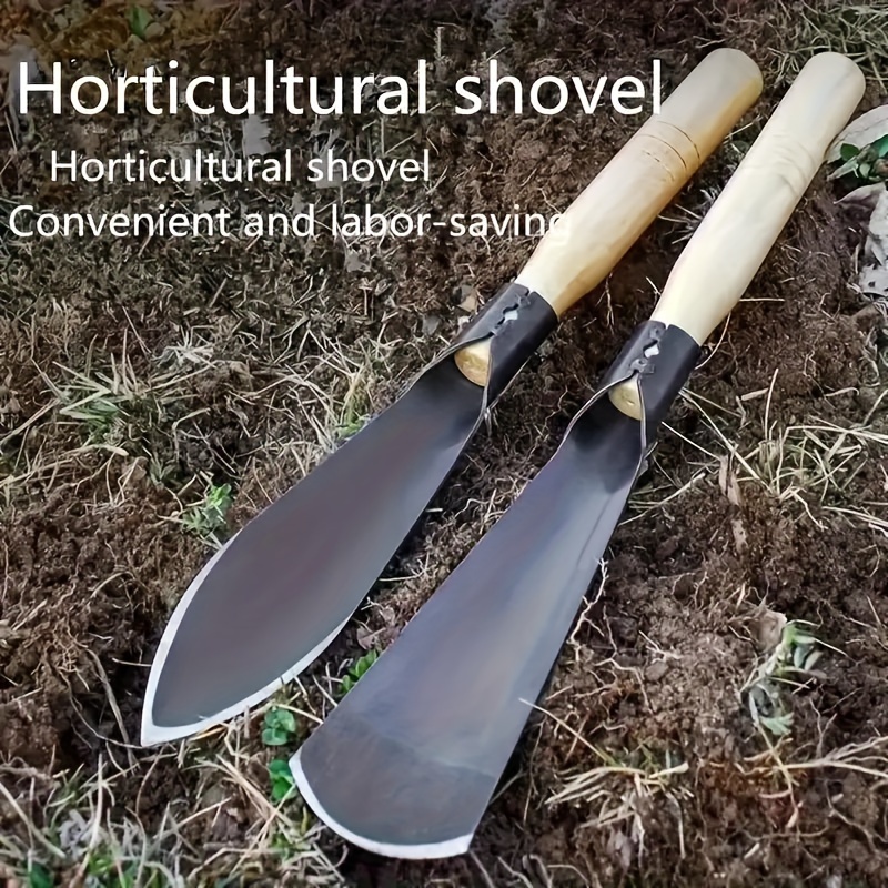 

2 Metal Shovels- Shovels For Digging, Transplanting, Planting And