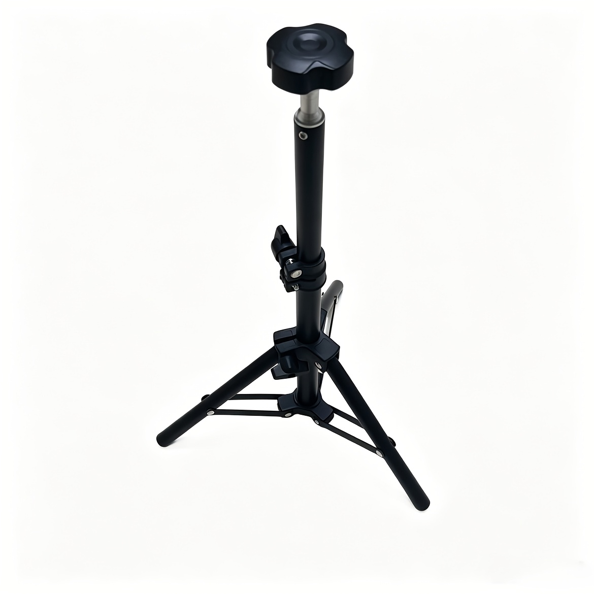 TEMU A Sturdy And Portable Starlink Mini Metal Tripod, Drop-resistant And Wear-resistant, With A Height Of 55cm. This Portable Starlink Mini Stand