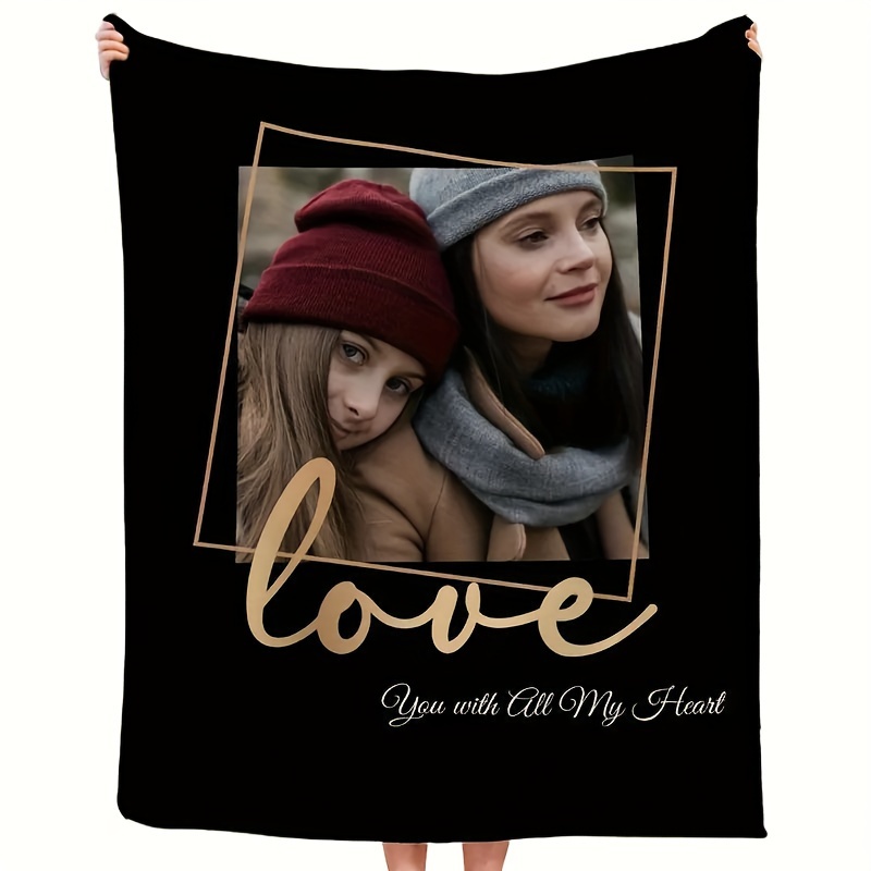 

Blanket - Personalized For Any , For , , Camping, Car, Sofa, Pet & Use - Hypoallergenic Polyester,