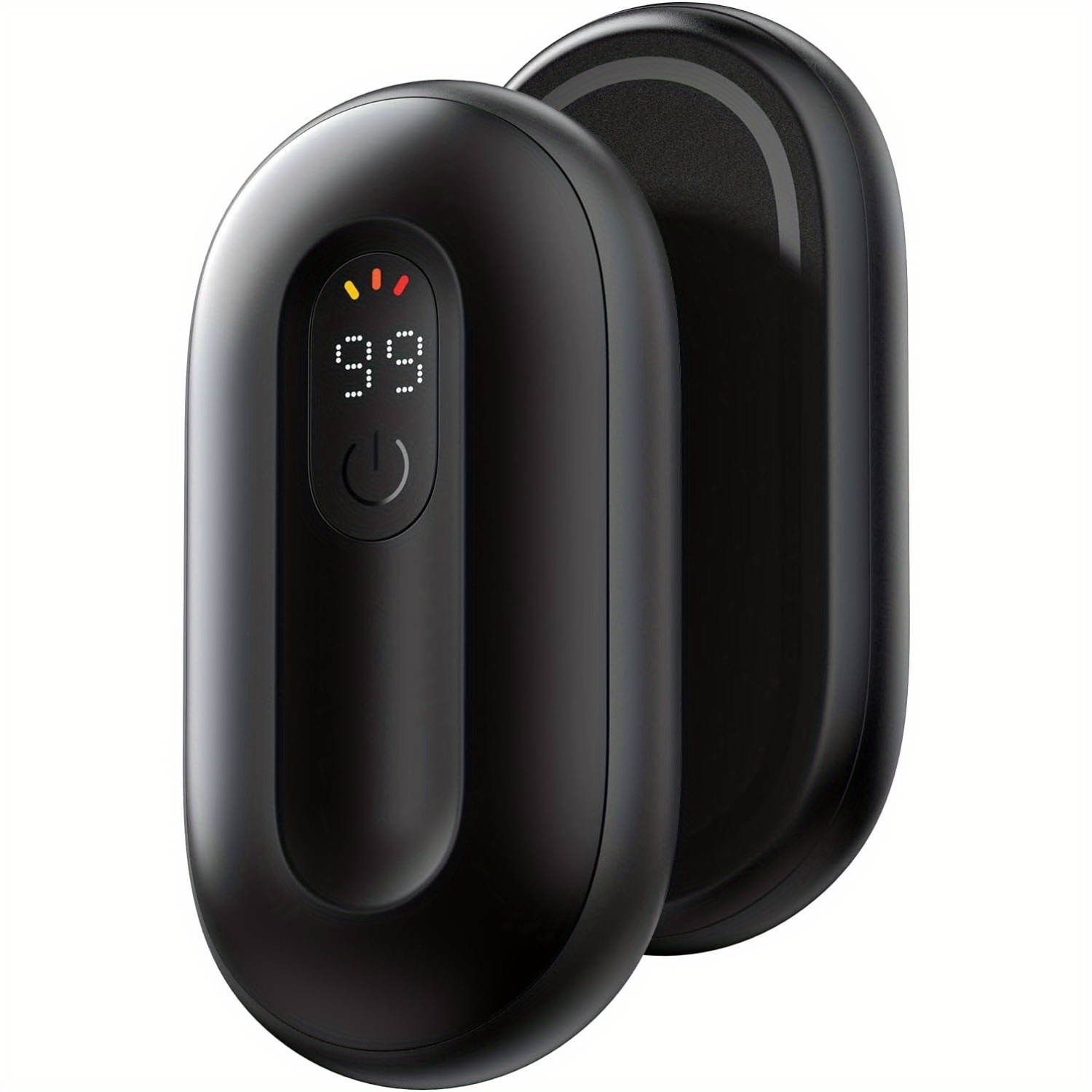 Rechargeable Hand Warmers, Magnetic Electric Model with Digital Screen, Reusable,   Up to 140°F, Portable And Pocket-Sized Design, Suitable for Home, Outdoors And Hunting, a Warm And Thoughtful Gift., Hunting Gear, Outdoor Warmers, Compact Heater,  , Durable Construction,   Heater, Electric Heater, Rechargeable Heater, Campers,  , Camping Families, School Trips, Hunting Expeditions, Emergency Purposes, Everyday Use, Gift Ideas, Portable