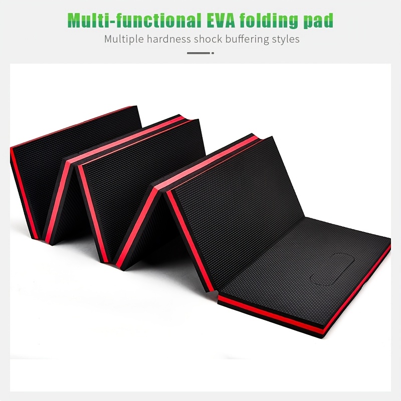 

1pc Eva Foam For Car Repair, Folding, Lightweight, Heat & Waterproof, Multi-functional Chair, Ideal For Field Service, Camping, Hiking - Shock-resistant Cushioning Pad