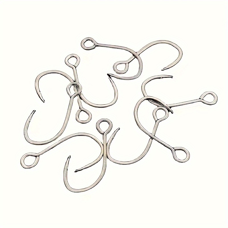 Fishing Hooks Inline Large Eye Circle Single Hooks Fishing - Temu