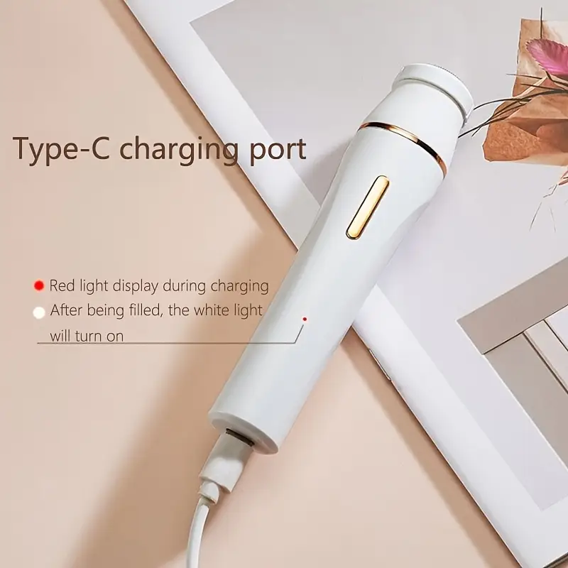 electric multi function trimmer with eyebrow nose hair trimmer and shaver unisex rechargeable body grooming kit for women men bikini line trimmer set portable gift for ladies dad father Product details 6