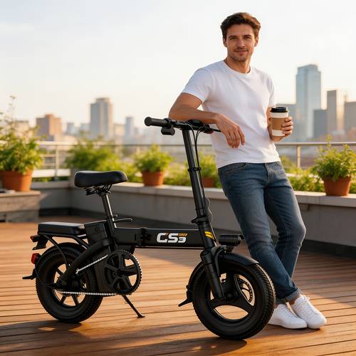 Work EBIKE, 48V 250W Motor, 24-Hour , Free Kit And Phone Holder, Surprise Gift Pack, Holiday Family Gift, Local Shipping, 2026 New Lightweight Folding E-Bike