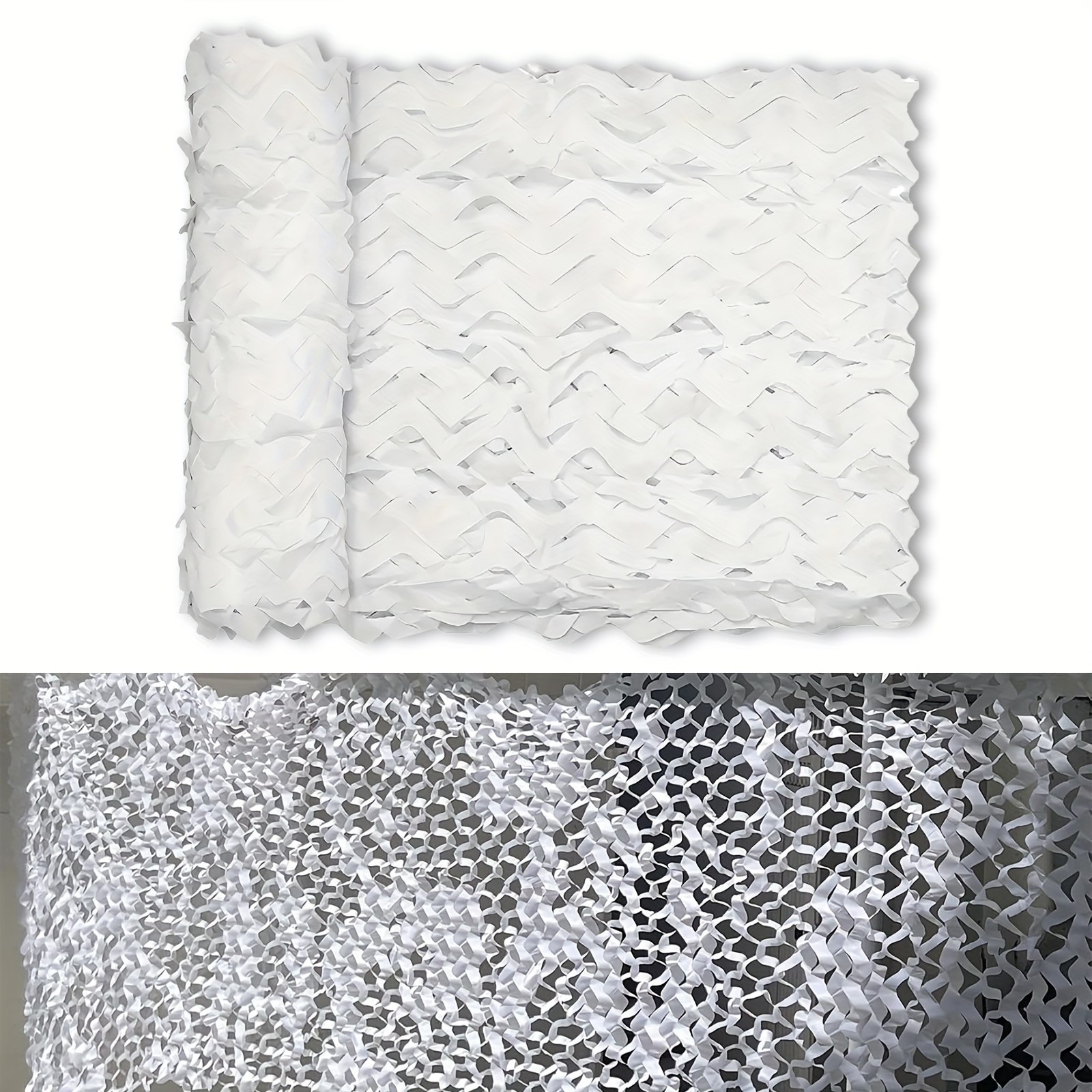 Image of Durable Camouflage Sunshade Net, Choose Camouflage Net In Multiple Scenes, Lightweight And Suitable For Outdoor Use, And Store, Outdoor Hunting, Decoration, Party Decoration, Courtyard Sunshade, 1pc